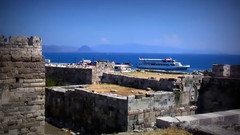 希腊多德卡尼斯群岛的首都科斯