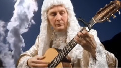 古典吉他大师舒瓦洛夫 独奏 巴赫G弦上的咏叹调