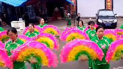 郝家崴子扇子舞 (开门大吉)