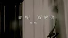 张悬 - 关於我爱你