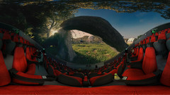 5D电影观看恐龙末日纪录