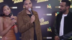 Craig David - Craig David谈论Big Narstie在Rated Awads