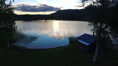 航拍瑞典旖旎风光美景