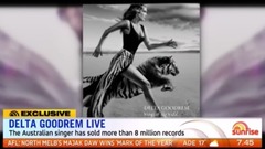 Delta Goodrem - Interview On Sunrise
