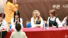 仁川粉丝签售会