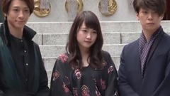AKB48 - 川栄李奈登场 舞台「あずみ~戦国編」制作会見