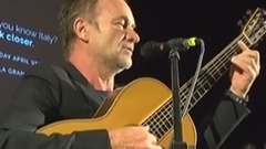 Sting - Fields of Gold