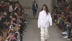 YPROJECT Collection SpringSummer 2017 in Paris(with interview)