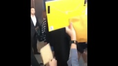 GFriend - 在台湾到达台北机场