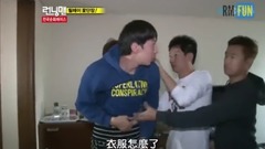 Running Man,刘在石,李光洙 - Running Man 光洙突遇荒唐情景 EP66