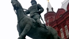 Памятник маршалу Жукову