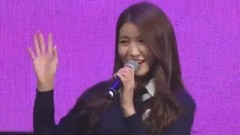 GFriend - 膝上裙萌晕粉丝 伤兵老幺甜喊不要担心