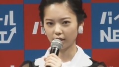 AKB48 - ぱるる、年内でAKB卒業発表 夢はジブリ声優 『バイトルNEXT』新CM発表会