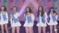GFriend - 女友们五个难忘的特别舞台