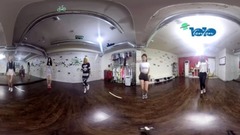 全景选美胸一人一个5个人你心动哪个?