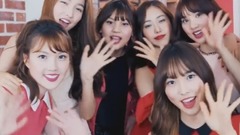GFriend - CLINIQUE LIP POP MATTE CF MAKING