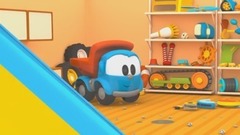 eğitici çizgi film Türkçe izle. Leo Junior odasın