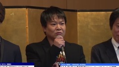 AKB48 - 川栄李奈、“座長”の仕事は「差し入れをいっぱい」舞台「あずみ~戦国編」公演成功祈願・製作発表会2