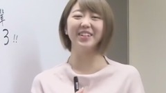 AKB48 - 朝日新聞 AKB48グループ「世の中って…」 峯岸みなみ