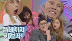 韩国综艺,Apink,朴初珑(Apink),金南珠(Apink),辉人(MAMAMOO) - KBS Hello 朴初珑&金南珠Cut
