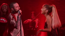Ariana Grande,Mac Miller - My Favorite Part 现场版 2016