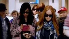 仁川机场(由香港返韩)