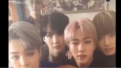 SNOW更新:出现在SNOW里的防弹少年团