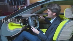 The 2016 Paris Motor Show Snow Citroën CXperience