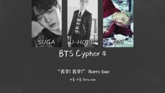 BTS Cypher 4 认人版