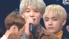 SHINee - 一位&安可 - Mnet M!Countdown 现场版 16/10/13