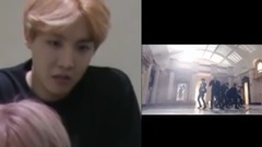 郑号锡 看血汗泪MV的反应