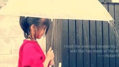 华语童星 - 淋雨一直走