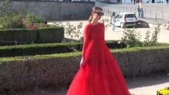 Fashion Week Paris 2016-2017 Exit Elie Saab