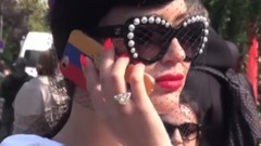 Fashion Week Paris 2016-2017 Exit Giambattista Valli