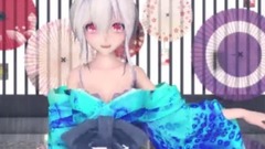 弱音姐姐的和服热舞♀