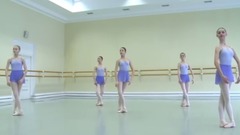 Vaganova Ballet Academy. Jumps