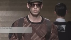 Model Mark Cox for Fall Winter 2013-14