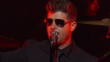 罗宾·西克 - Robin Thicke Live At TIDAL 2016