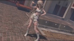 Girls 雨中的舞蹈