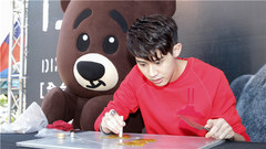 李玉玺新专辑预购见面会 现场体验画糖 16/10/16