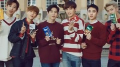 EXO-K掰掰乐问候