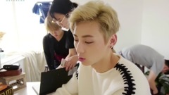 Daybreak (Minhyun&JR) MV拍摄花絮