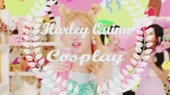 女爱豆们Cosplay小丑女哈莉奎恩合集