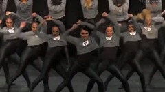 Отличная постановка танца