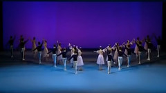 芭蕾舞 胡桃夹子花之圆舞曲 莫斯科芭蕾舞学校