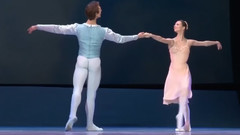 芭蕾舞 柴可夫斯基双人舞 Kaptsova和Chudin 莫斯科大剧院