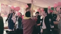 少女時代のチケットに当選した男の幸せな一日。