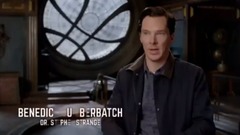 影视原声 - 电影<奇异博士>花絮1:IMAX特辑