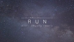 BTS RUN Piano Cover