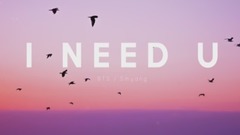 BTS I NEED U - Piano Ballad Ver.